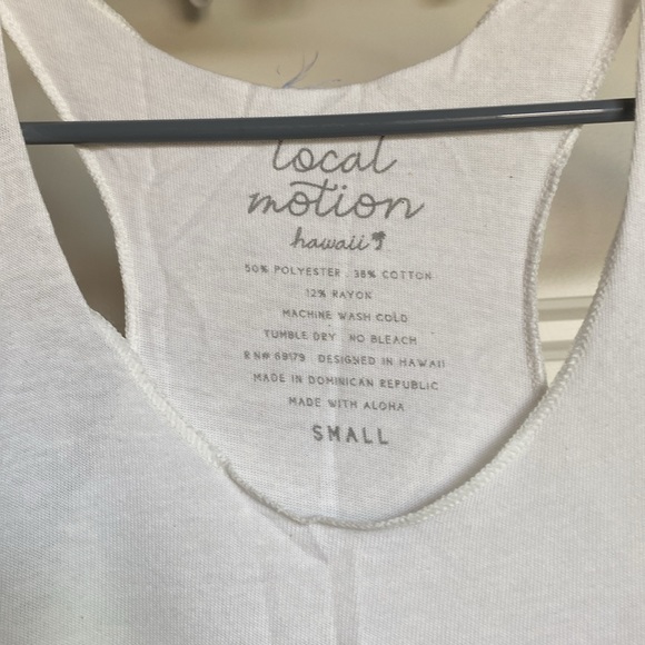 ALOHA LOCAL MOTION TANKTOP - Picture 3 of 3